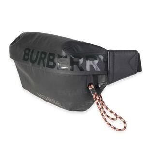 BURBERRY Horseferry Print Coated Canvas Sonny Bum Bag Dustbag COA New Tag $1250